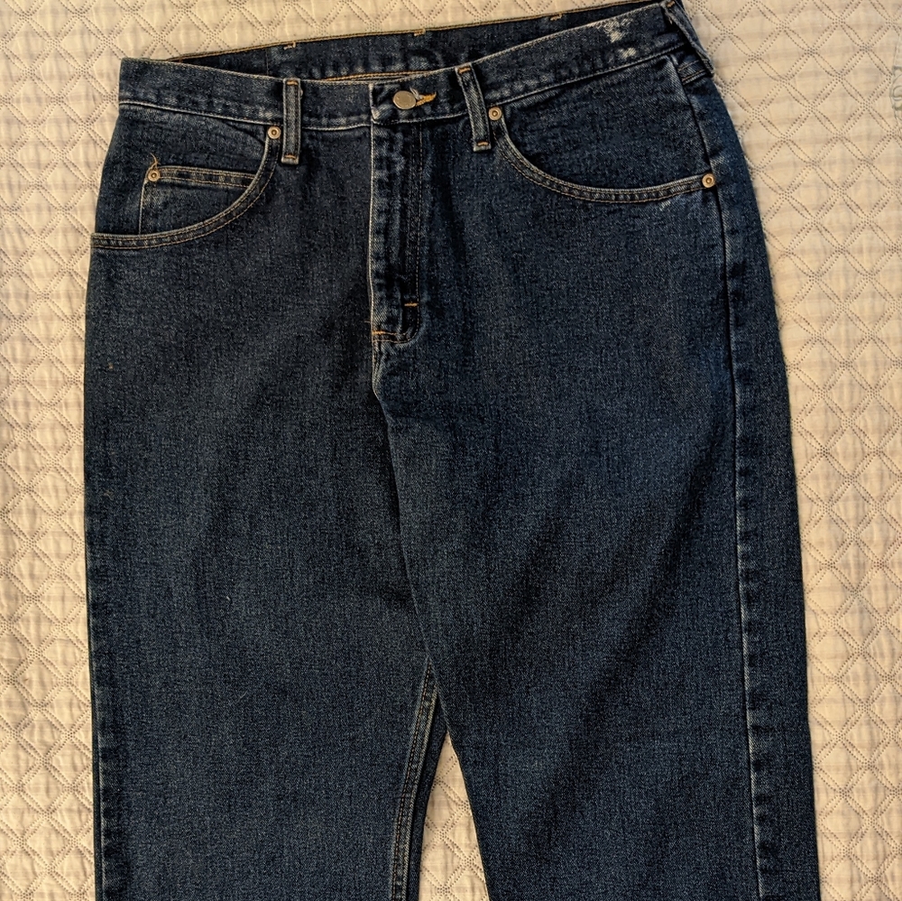 Men's 34 x 30 Wrangler Jeans